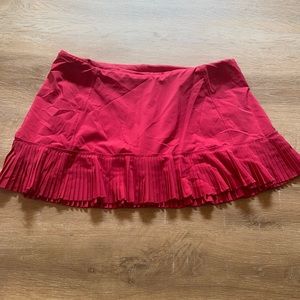 Pink Lululemon skirt